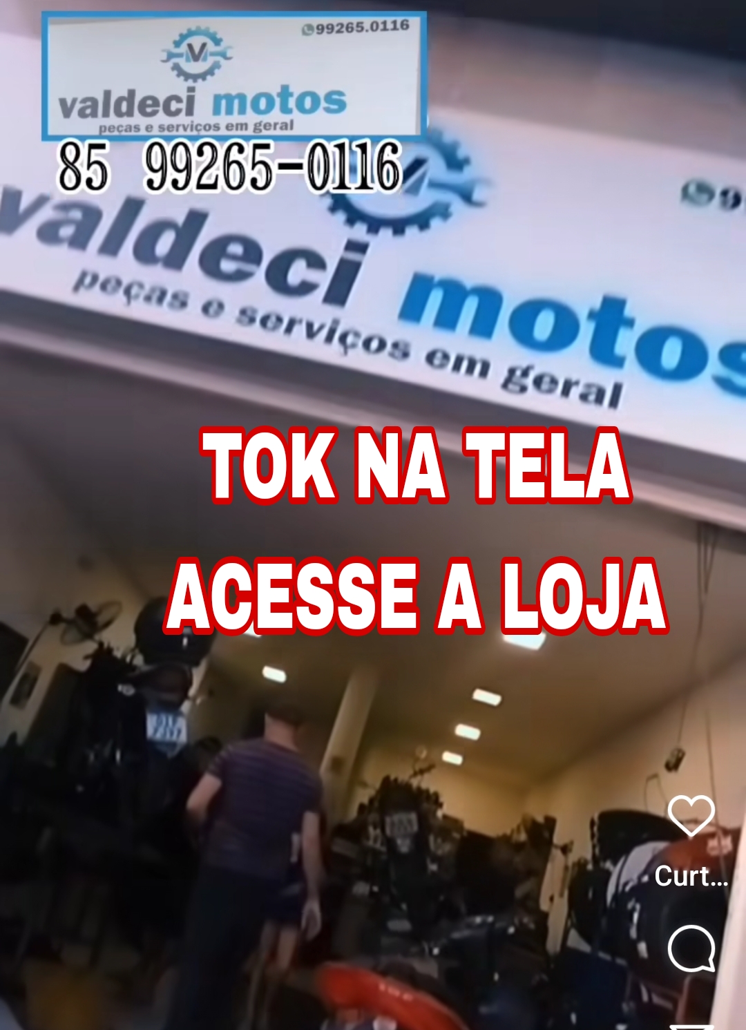 VALDECI MOTOS OFICINA E MOTO-PEÇAS EM CASCAVEL