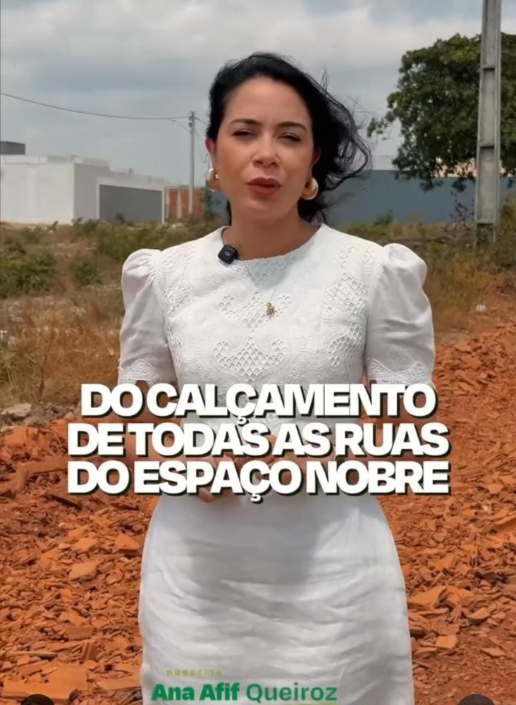PREFEITA ANA AFIF ANUNCIA OBRAS DE CALÇAMENTOS NAS RUAS DO ESPAÇO NOBRE EM CASCAVEL