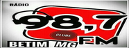 Rádio Clube  Betim MG 98.7 FM